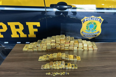 Carga de ouro apreendida em Roraima iria para a Venezuela ou Guiana