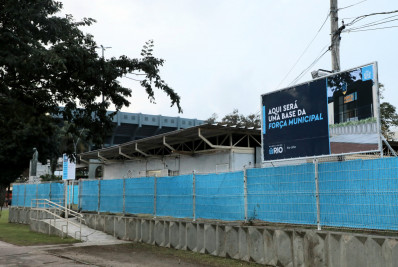 Paes anuncia obras na primeira base de Elite da Guarda Municipal