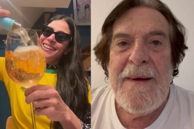 Carol Castro e José de Abreu comemoram prisão domiciliar do ex-presidente Bolsonaro: 'Grande dia'