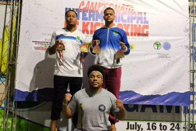 Atletas de Quissamã garantem vaga na Copa Brasil de Kickboxing com show no Intermunicipal