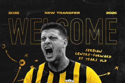 Ex-alvo do Botafogo, Jovic é anunciado como reforço de clube grego