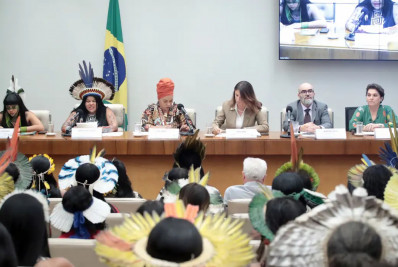 Brasil monitora direitos de indígenas e mulheres em metas da COP30