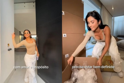 Mileide Mihaile finaliza reforma da nova casa: 'Não foi fácil'