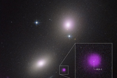 Nasa detecta buraco negro de categoria rara devorando estrela