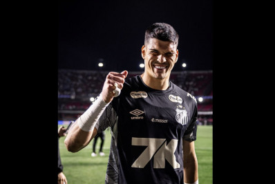 Goleiro do Santos, Gabriel Brazão desperta o interesse do Flamengo