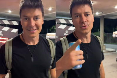 Rodrigo Faro fala sobre primeiro ensaio do 'Dança dos Famosos': 'Puxado'