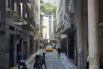 Idoso é morto a facadas no Centro