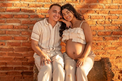 João Gomes faz tatuagem em homenagem a mulher Ary Mirelle; confira resultado