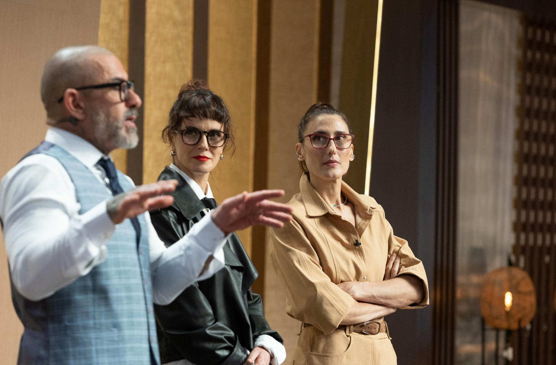 Henrique Fogaça, Helena Rizzo e Paola Carosella. - Melissa Haidar/Band