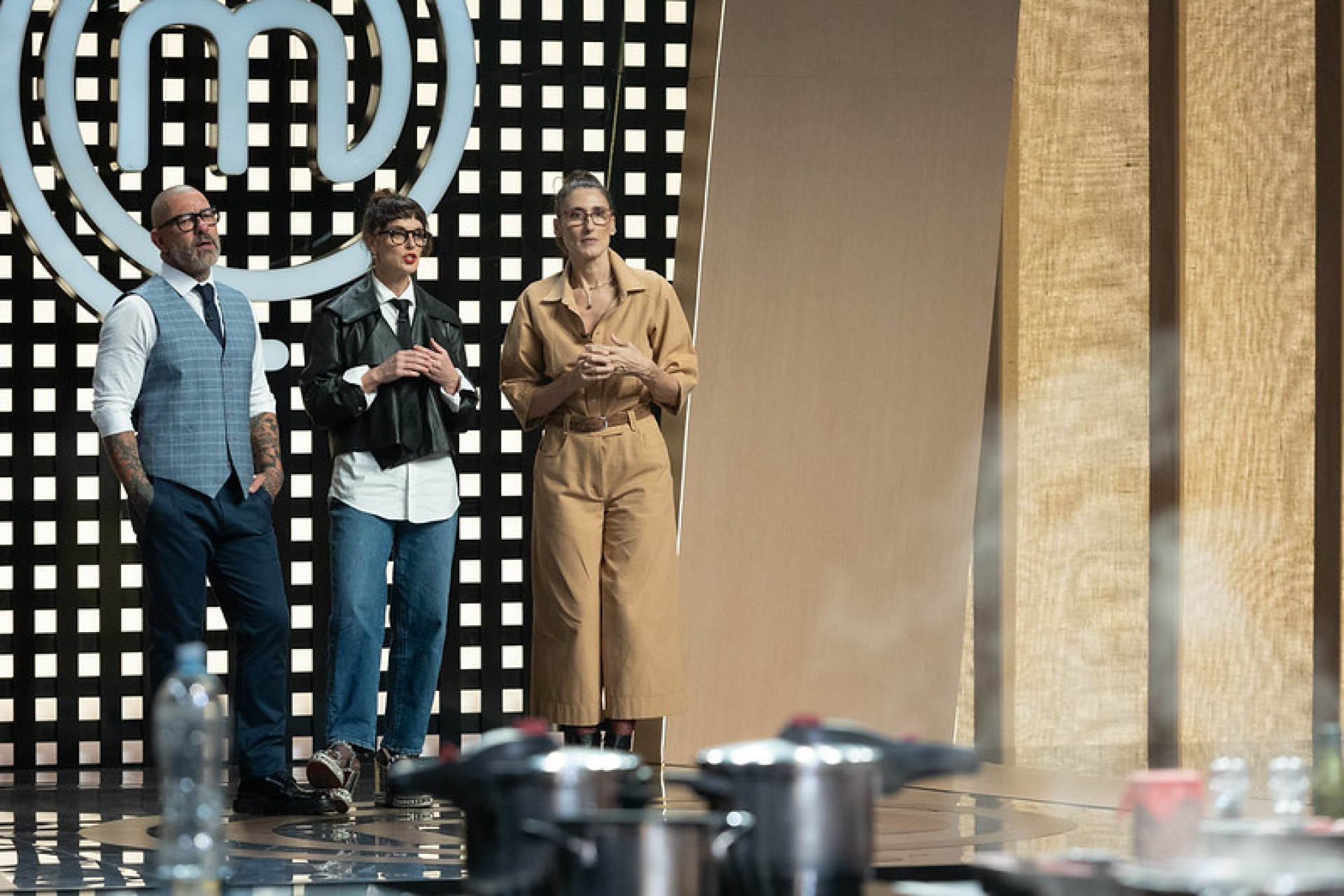 Henrique Fogaça, Helena Rizzo e Paola Carosella. - Melissa Haidar/Band