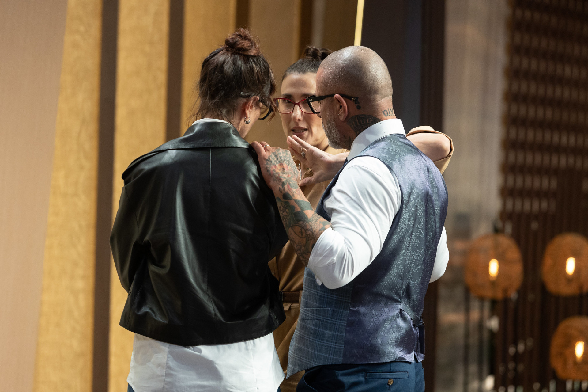 Henrique Fogaça, Helena Rizzo e Paola Carosella. - Melissa Haidar/Band