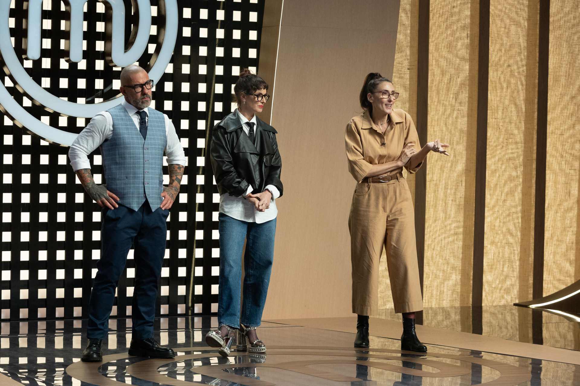 Henrique Fogaça, Helena Rizzo e Paola Carosella. - Melissa Haidar/Band