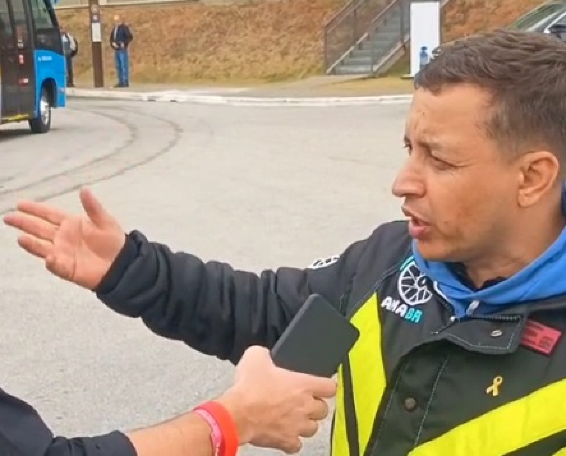 Edgar Francisco da Silva atua como entregador h&aacute; 24 anos - Reprodu&ccedil;&atilde;o