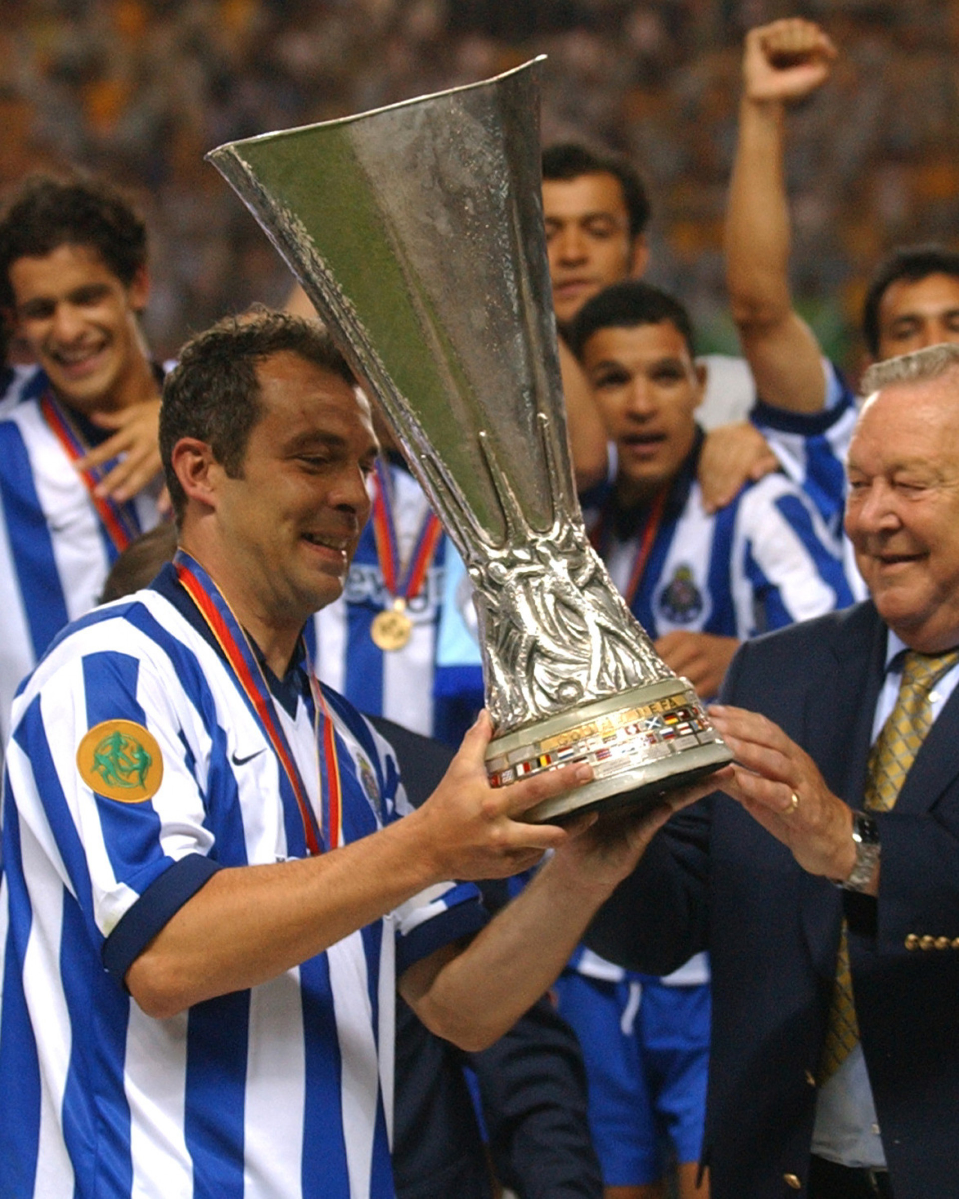 Jorge Costa é uma lenda do Porto