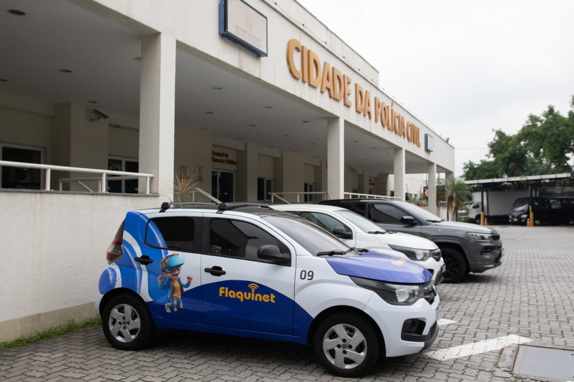 Material apreendido em operação contra empresas de internet foi encaminhada à Cidade da Polícia - Érica Martin/Agência O DIA