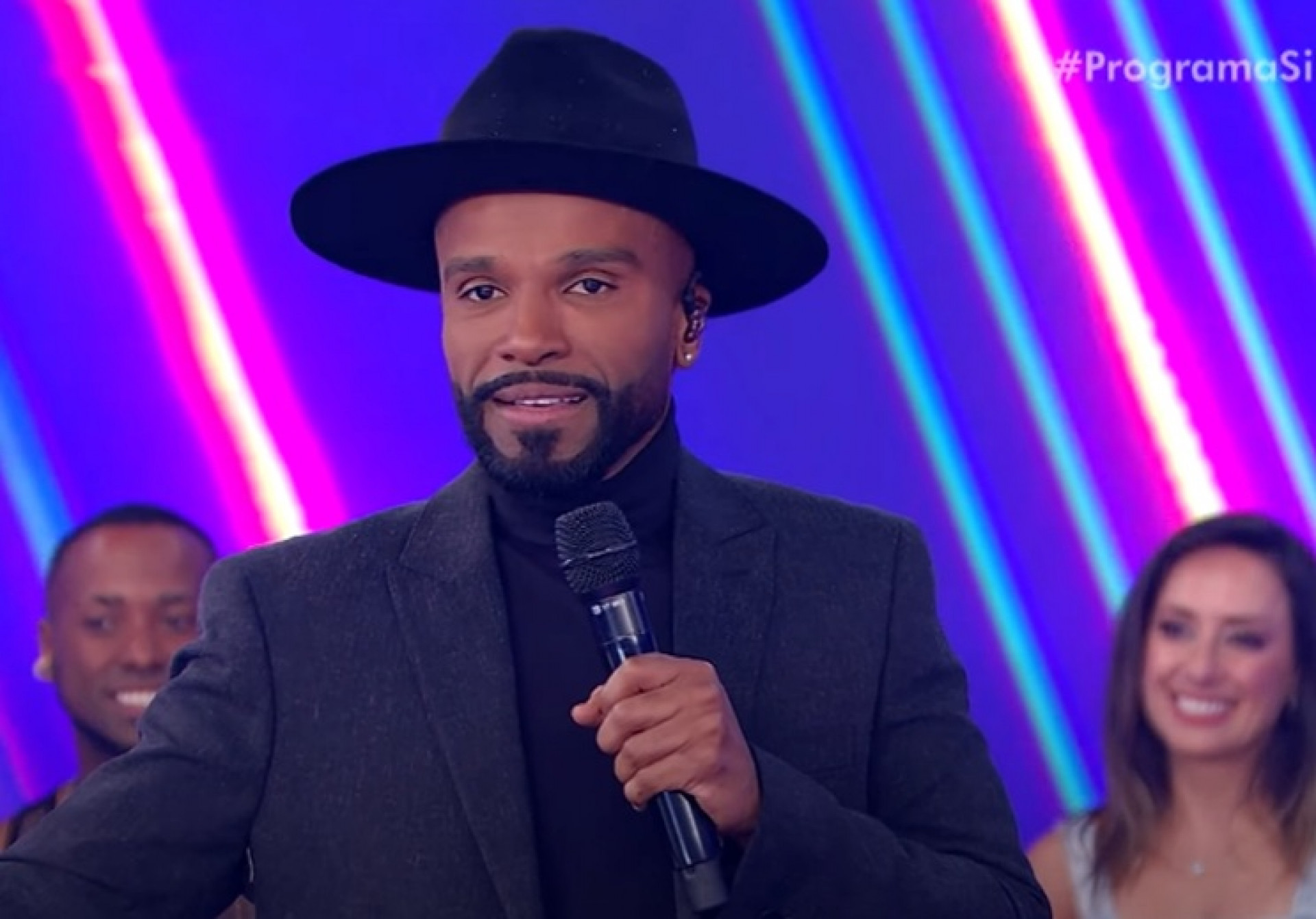 Alexandre Pires - Reprodução  de vídeo / SBT