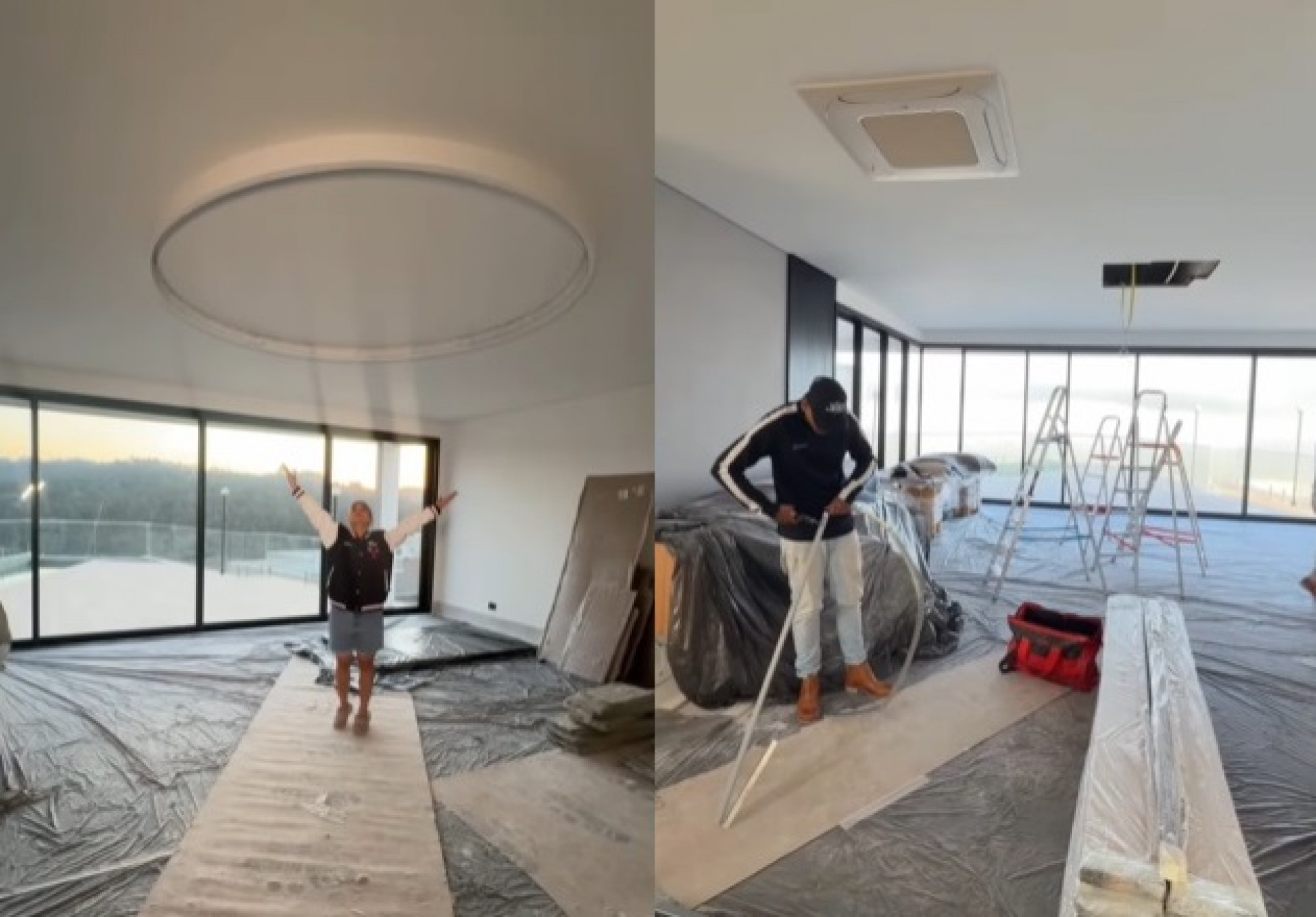 Mileide Mihaile mostrou reforma de seu novo lar - Reprodução/Instagram