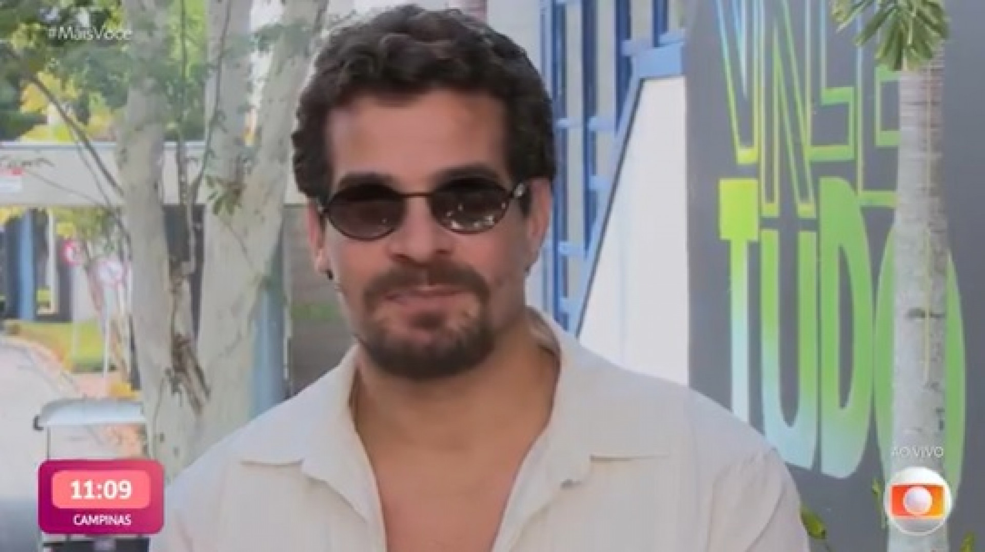 Thiago Martins recordou ausência do pai durante sua infância  - Reprodução de Vídeo/X