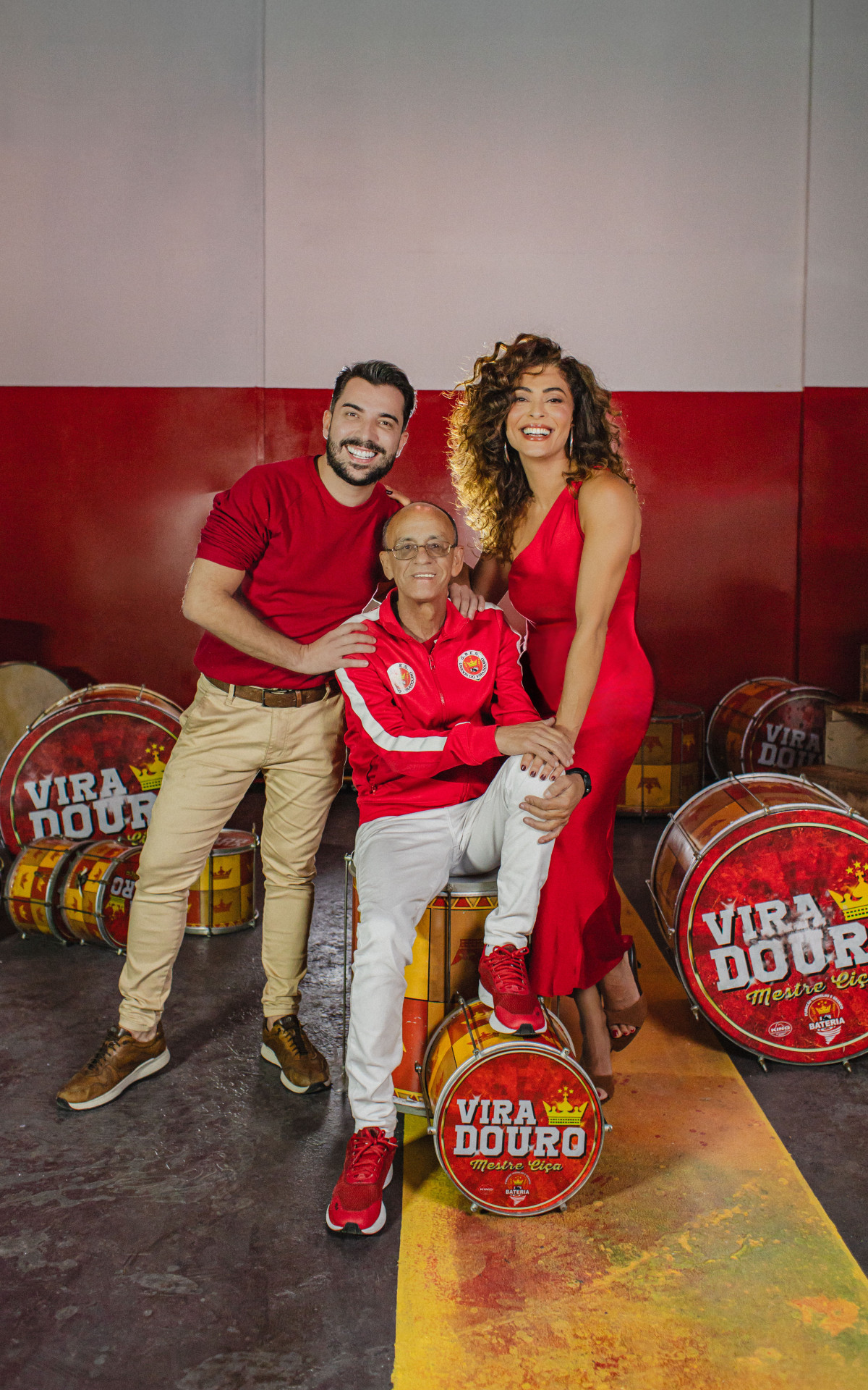 Juliana Paes na Unidos do Viradouro