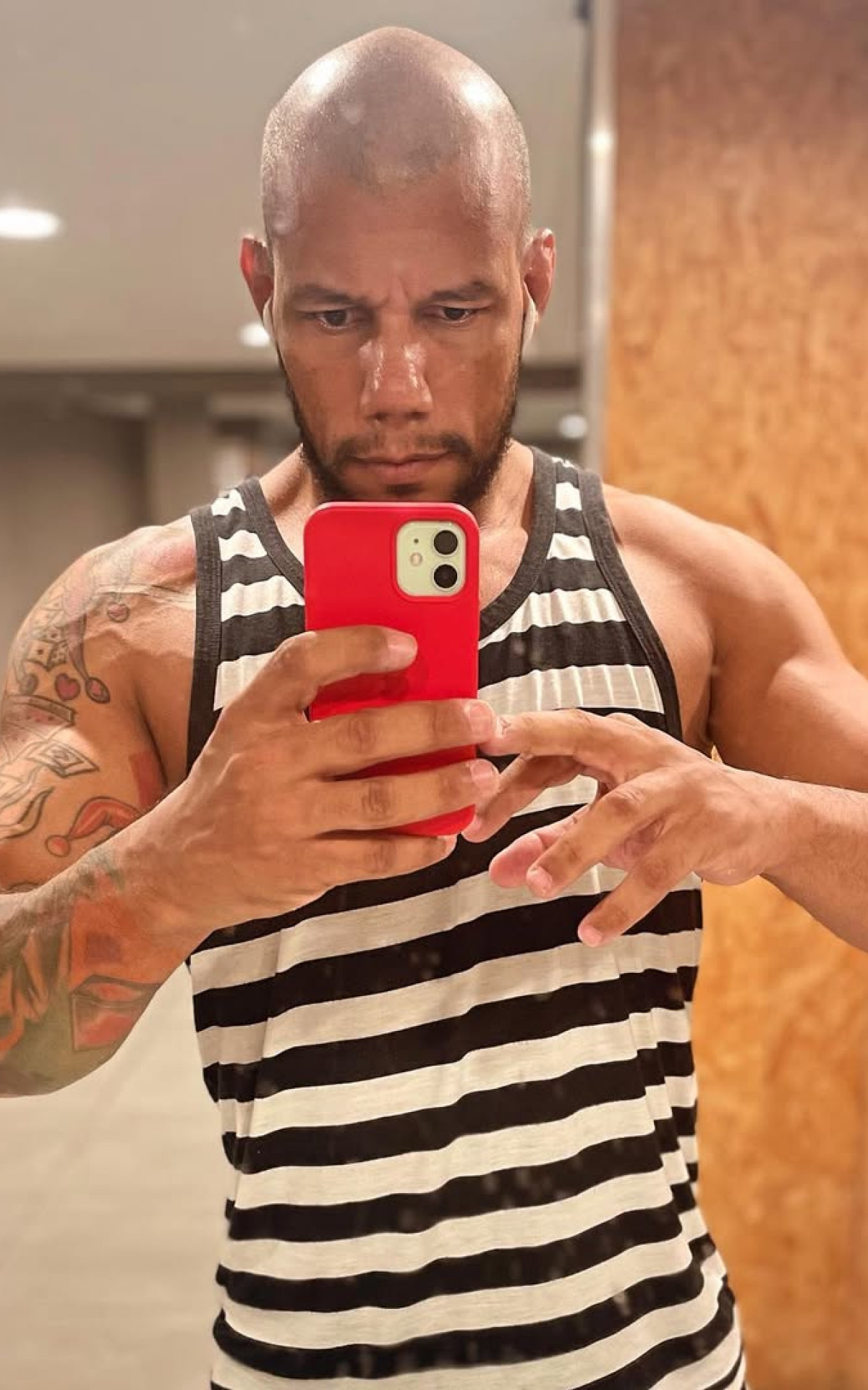 Allan Liberato foi morto esfaqueado nos arredores da Quinta da Boa Vista - Rede Social