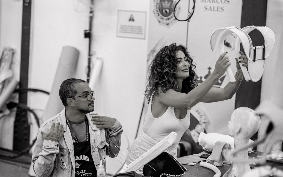 Juliana Paes na Unidos do Viradouro