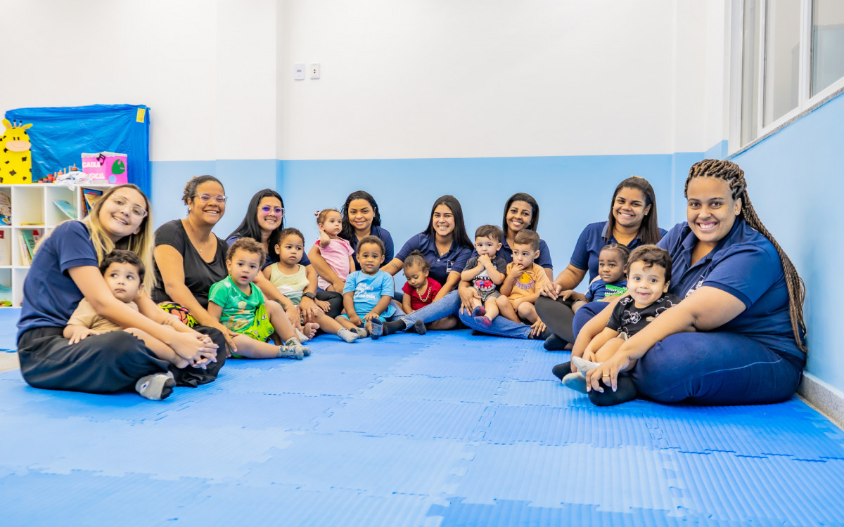 Unidades da rede pública municipal receberam novas sedes com instalações mais modernas e acolhedoras