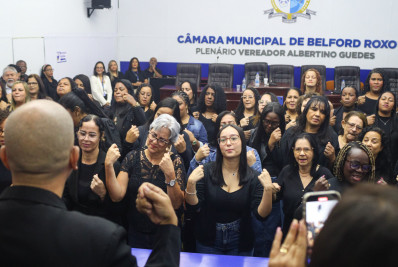 Educação abre inscrições de curso de Libras para servidores de Belford Roxo