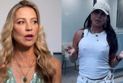 Luana Piovani ironiza Gretchen após alfinetadas: 'Lapada'