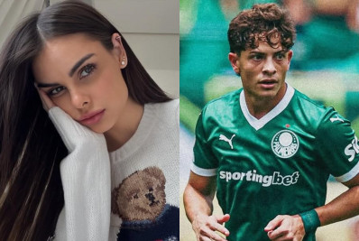 Amanda Kimberlly nega envolvimento amoroso com jogador do Palmeiras
