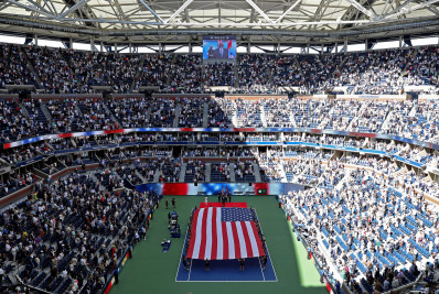 US Open anuncia maior premiação da história do tênis