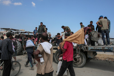 Acidente com caminhão de ajuda deixa 20 mortos em Gaza