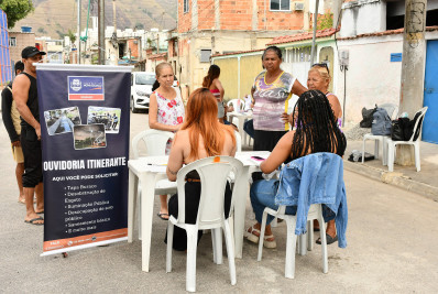 Ouvidoria Itinerante chega à região da Posse nesta semana