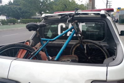 Guarda Civil Municipal recupera bicicleta furtada