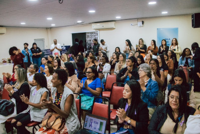 Itaboraí dá início ao Agosto Lilás com palestra sobre enfrentamento à violência contra a mulher