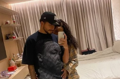 Yuri Lima se declara para Iza: 'Te amo tanto'