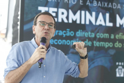 Paes envia à Câmara proposta para substituir BRT por VLT e VLP