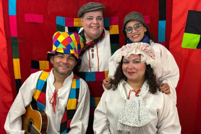 Sala Nelson Pereira dos Santos recebe única apresentação de musical infantil