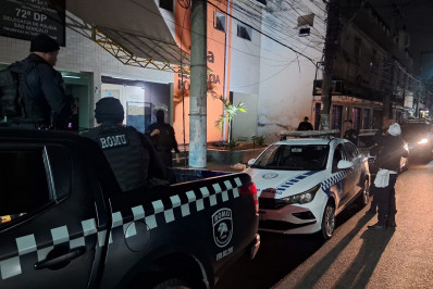 Guarda Municipal prende dupla que tentava furtar cabos no Centro