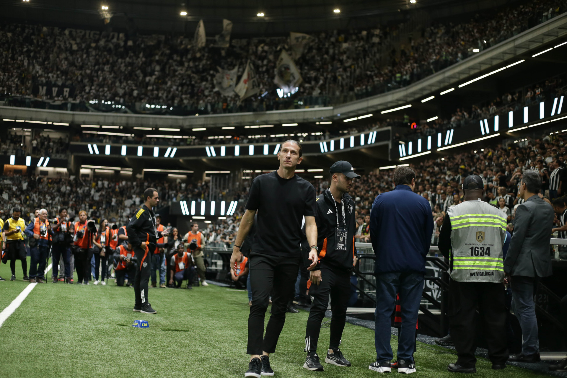 Flamengo x Atlético-MG pelas oitavas de final da Copa do Brasil - Gilvan de Souza / Flamengo