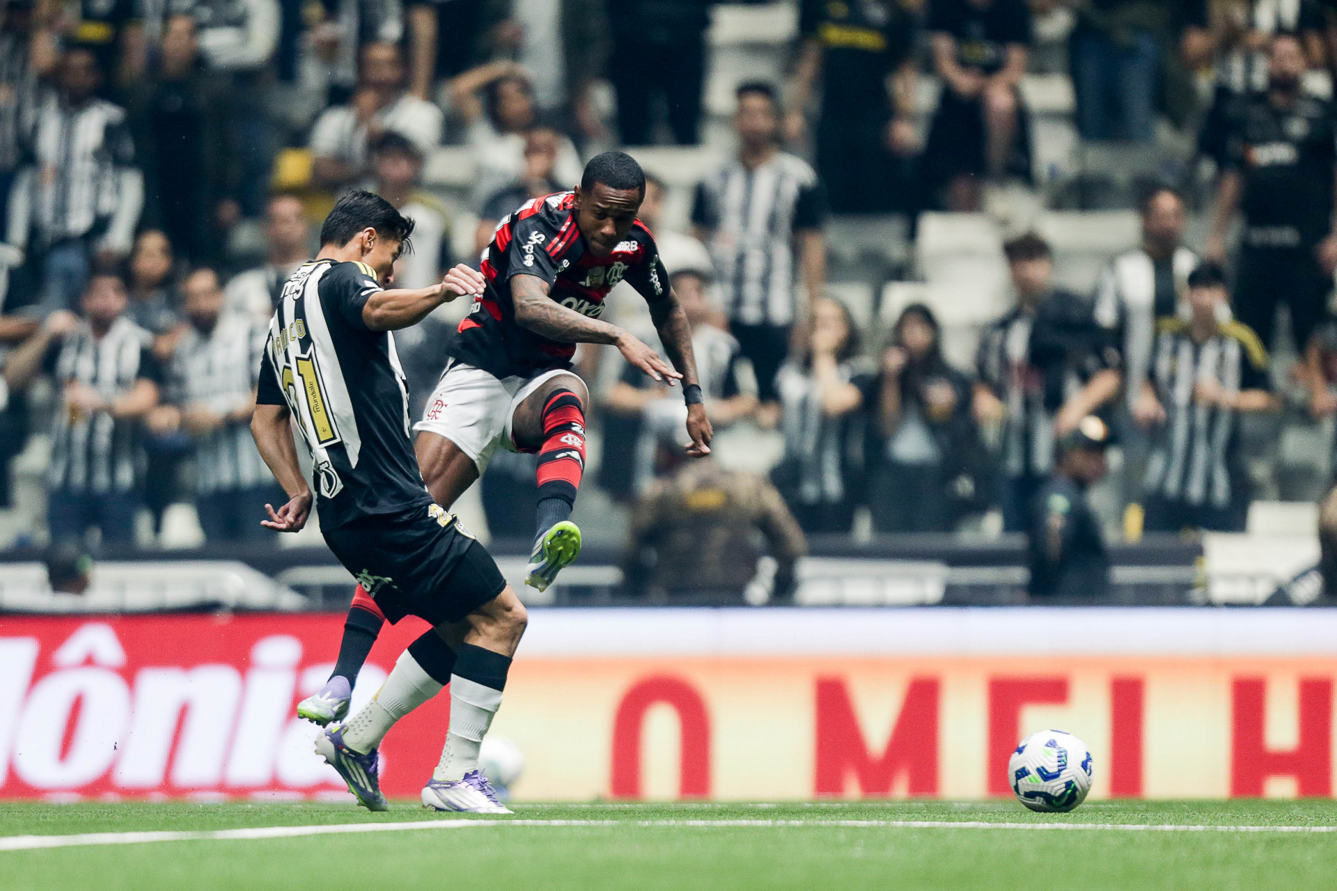 Flamengo x Atlético-MG pelas oitavas de final da Copa do Brasil - Gilvan de Souza / Flamengo