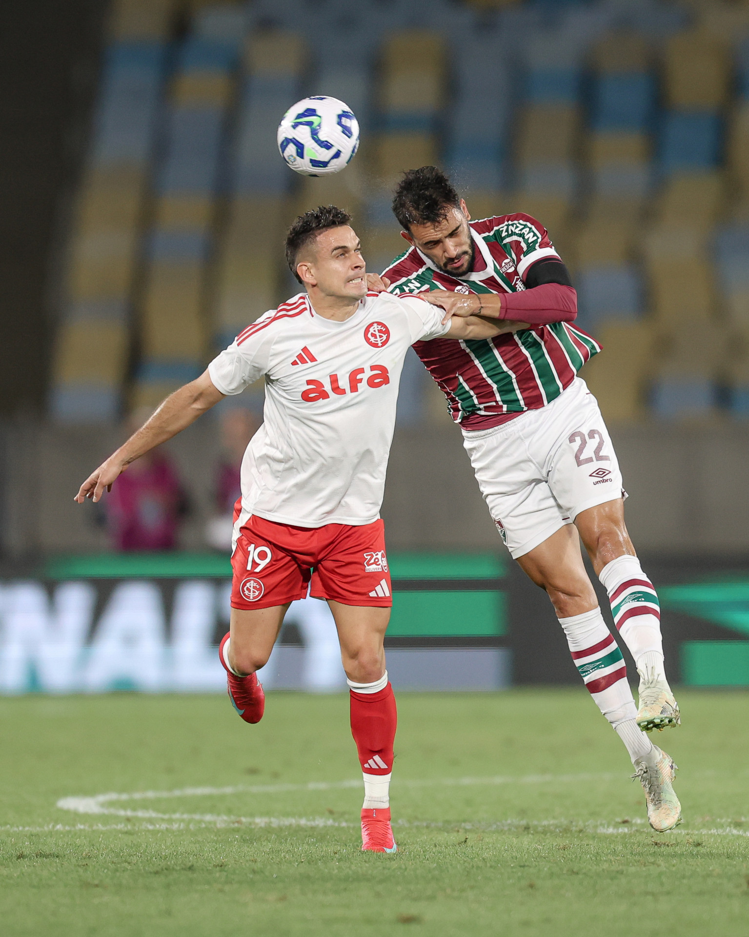 Rio de Janeiro, Brasil - 06/08/2025 - Maracanã -
Fluminense enfrenta o Internacional esta noite no Maracanã pela partida da Volta, das oitavas de finais da Copa do Brasil 2025. - MARCELO GONÇALVES/FLUMINENSE