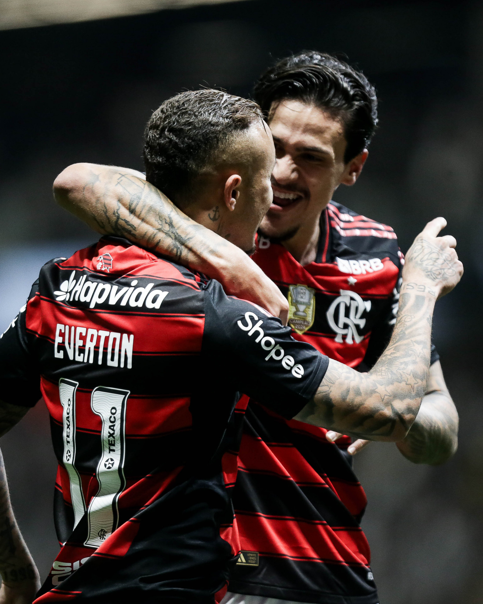 Flamengo x Atlético-MG pelas oitavas de final da Copa do Brasil - Gilvan de Souza / Flamengo