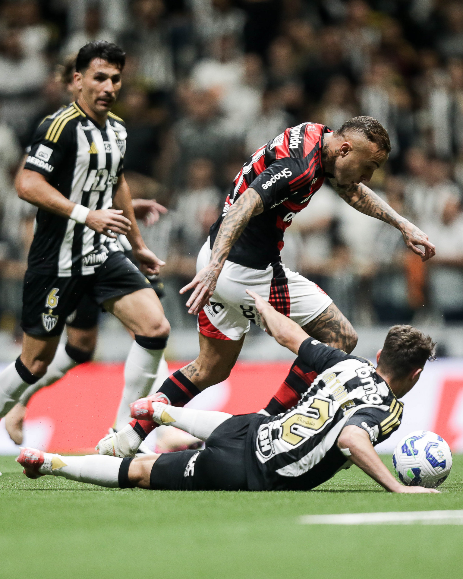Flamengo x Atlético-MG pelas oitavas de final da Copa do Brasil - Gilvan de Souza / Flamengo