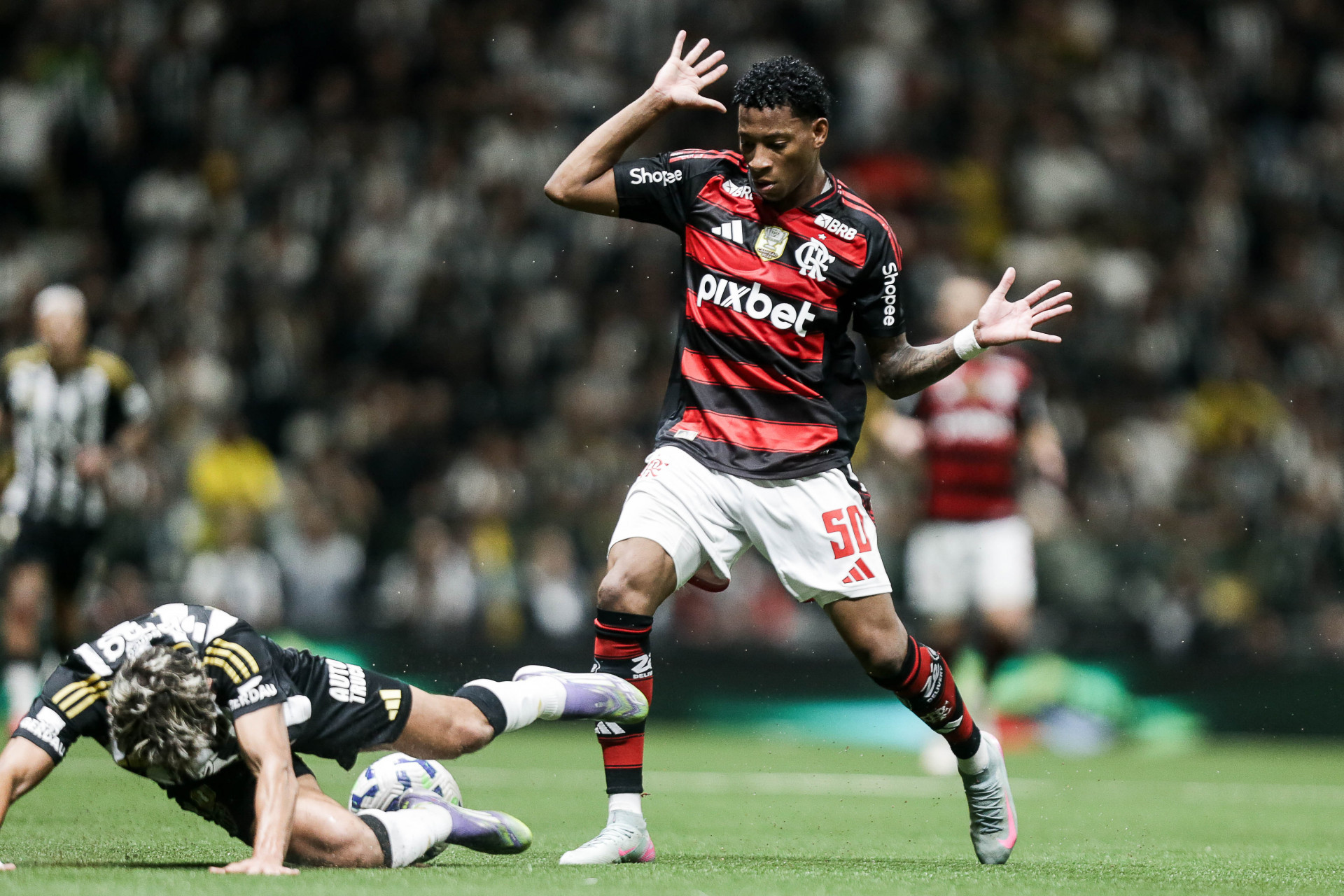 Flamengo x Atlético-MG pelas oitavas de final da Copa do Brasil - Gilvan de Souza/Flamengo