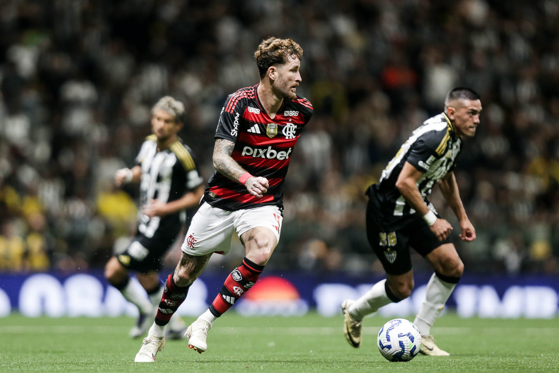 Flamengo x Atlético-MG pelas oitavas de final da Copa do Brasil - Gilvan de Souza/Flamengo