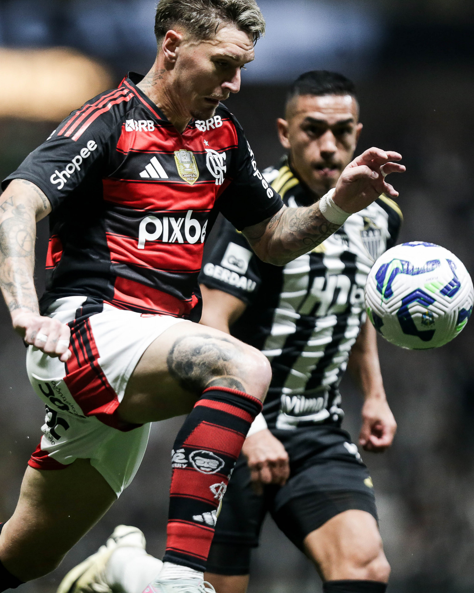 Flamengo x Atlético-MG pelas oitavas de final da Copa do Brasil - Gilvan de Souza/Flamengo