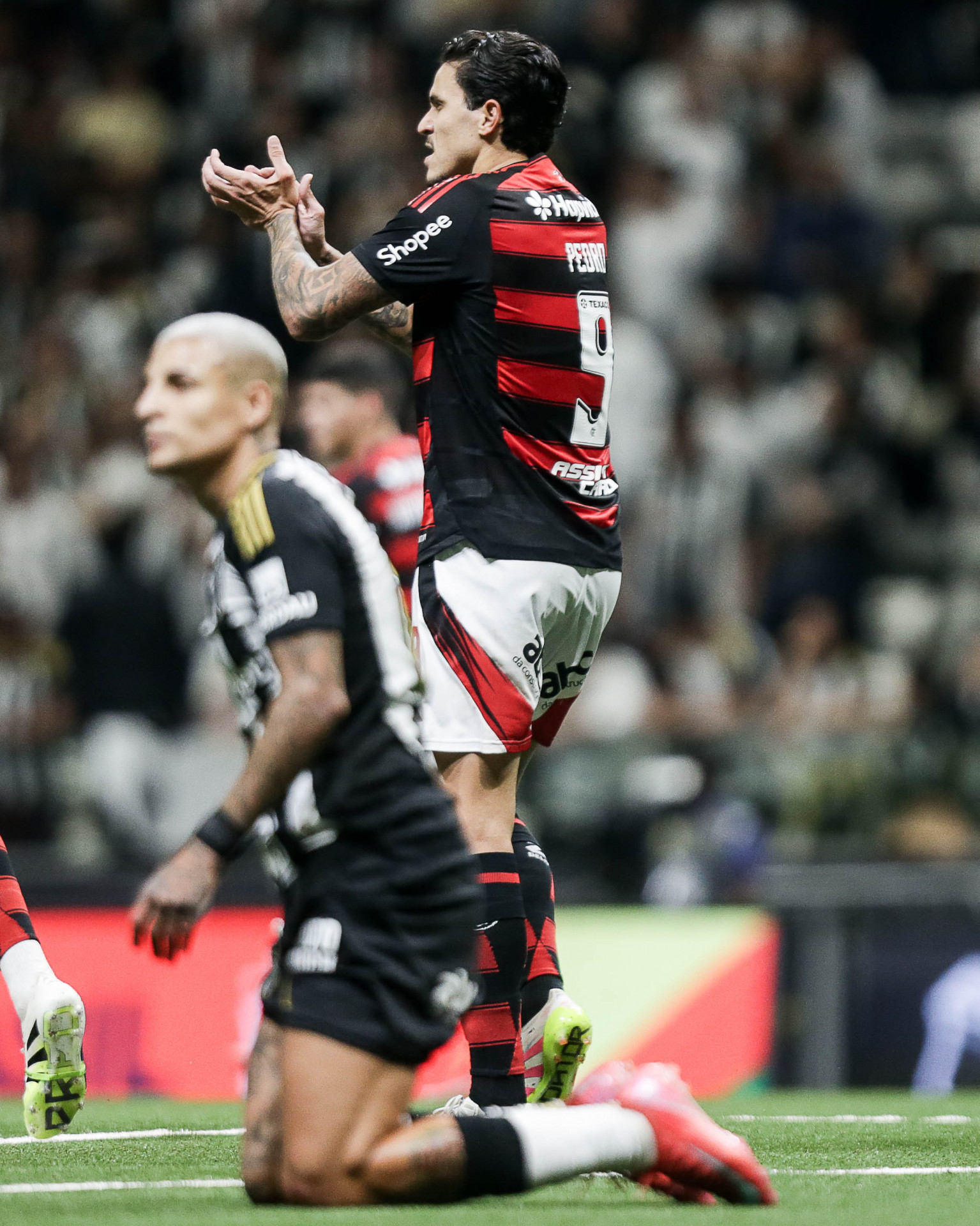 Flamengo x Atlético-MG pelas oitavas de final da Copa do Brasil - Gilvan de Souza/Flamengo