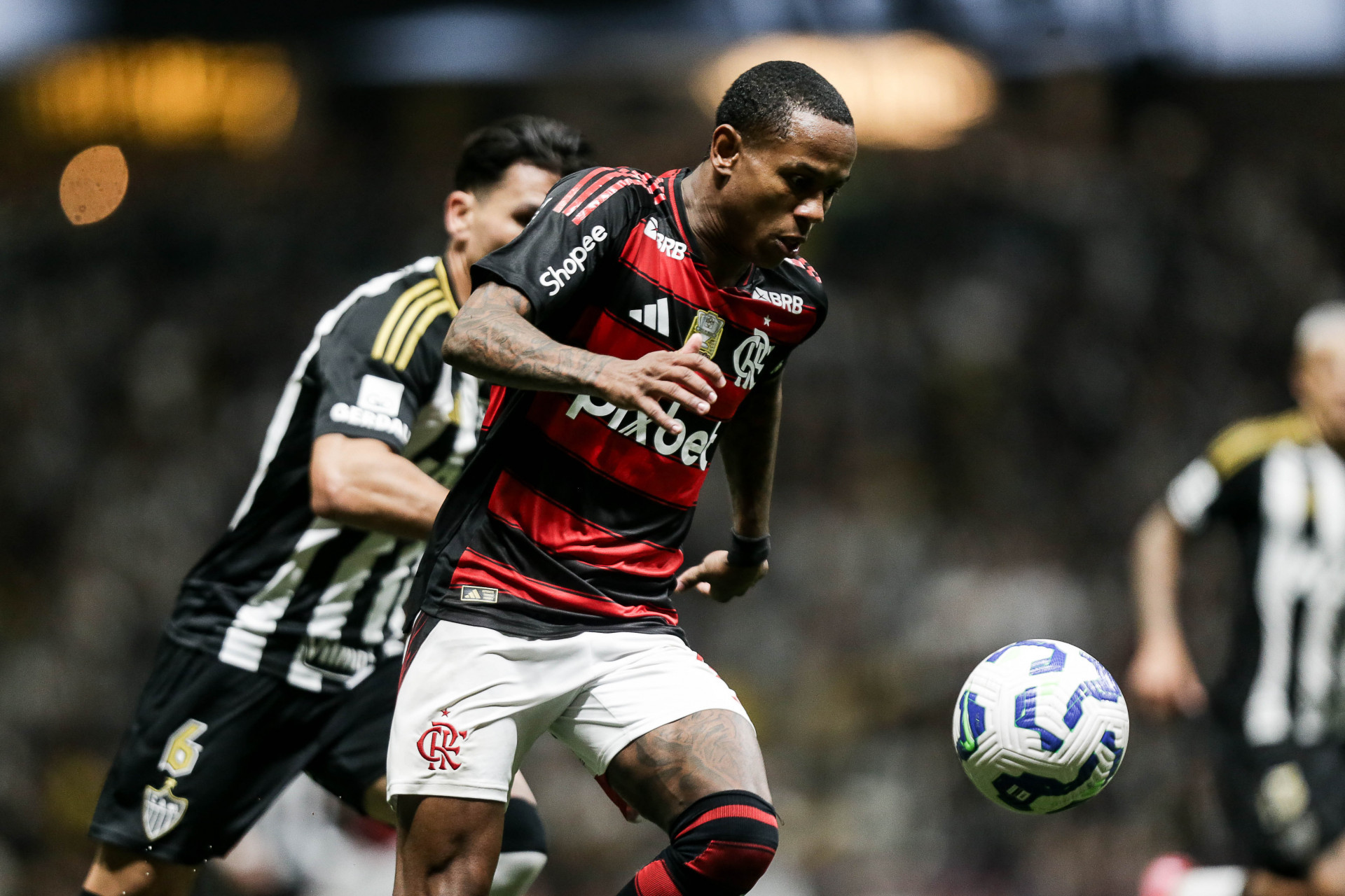 Flamengo x Atlético-MG pelas oitavas de final da Copa do Brasil - Gilvan de Souza/Flamengo
