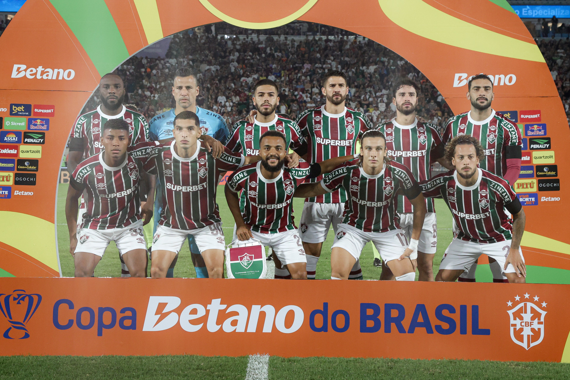 Rio de Janeiro, Brasil - 06/08/2025 - Maracanã -
Fluminense enfrenta o Internacional esta noite no Maracanã pela partida da Volta, das oitavas de finais da Copa do Brasil 2025. - MARCELO GONÇALVES/FLUMINENSE