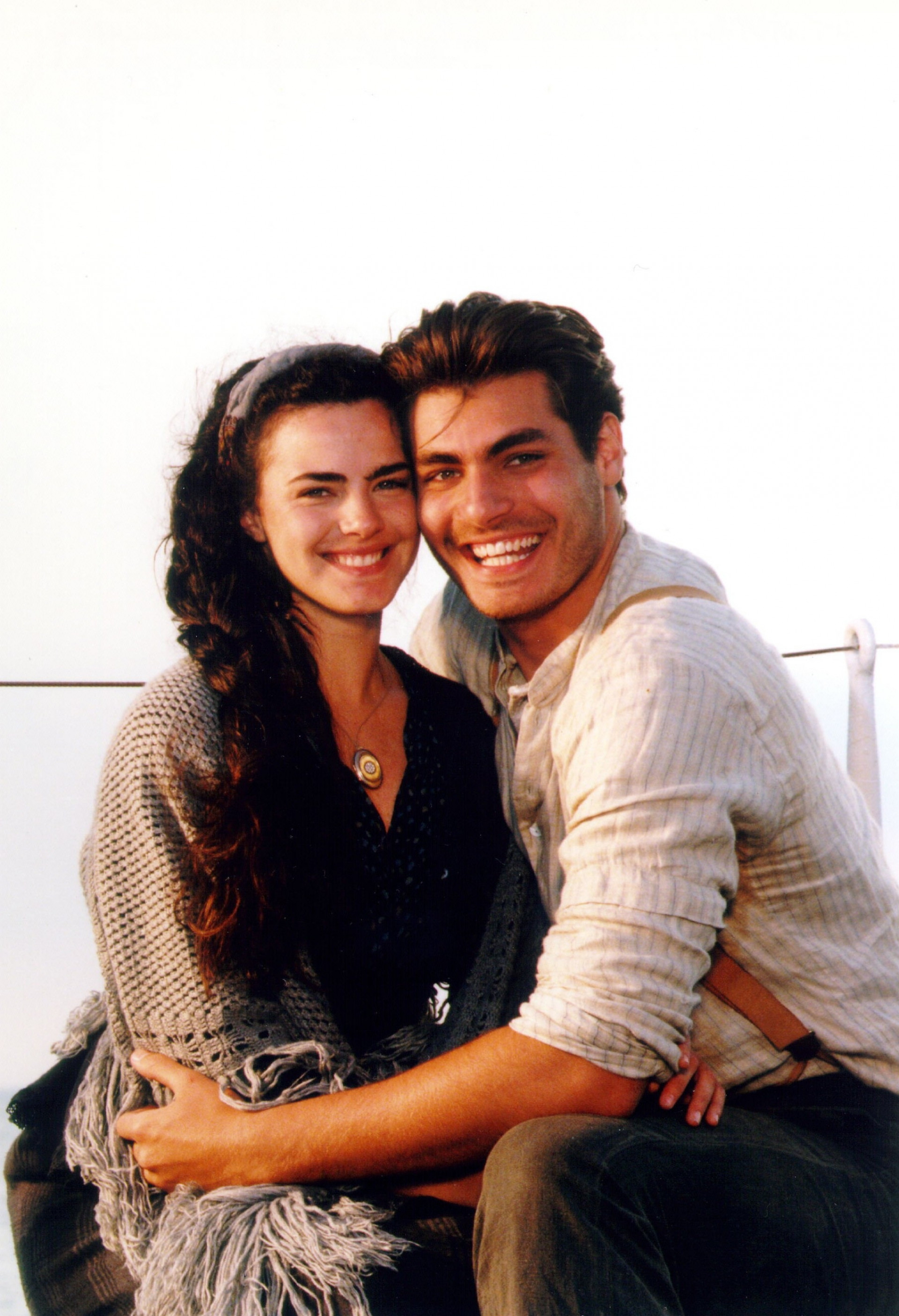 'Terra Nostra': Giuliana (Ana Paula Arósio) e Matteo (Thiago Lacerda) - Divulgação / TV Globo